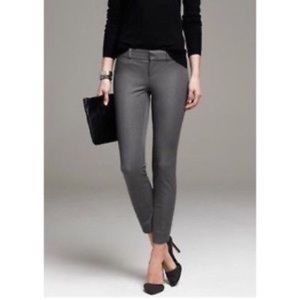 Banana Republic Sloan Skinny Dress Pants